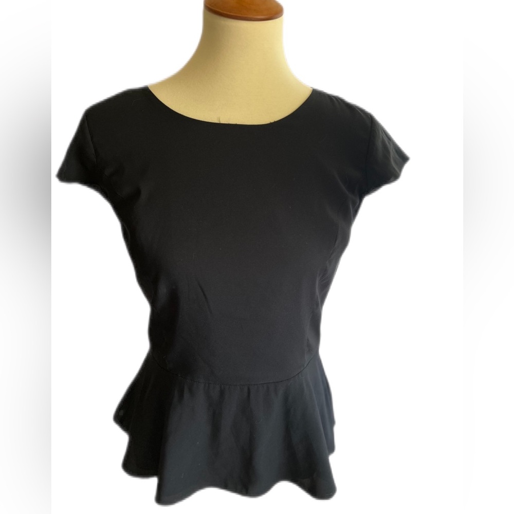 Black Express Blouse